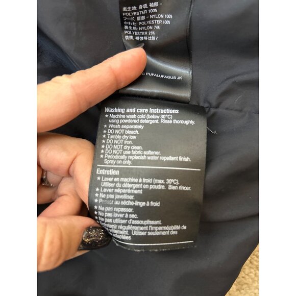 Burton Shaun White Collection Boy's L Hooded Puffer Insulate Snowboard Jacket - Picture 12 of 13